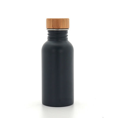 Bouteille à vide à logo personnalisé 350 ml Bouteille d'eau en acier inoxydable avec conception portable