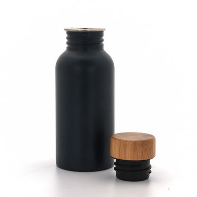 Bouteille à vide à logo personnalisé 350 ml Bouteille d'eau en acier inoxydable avec conception portable
