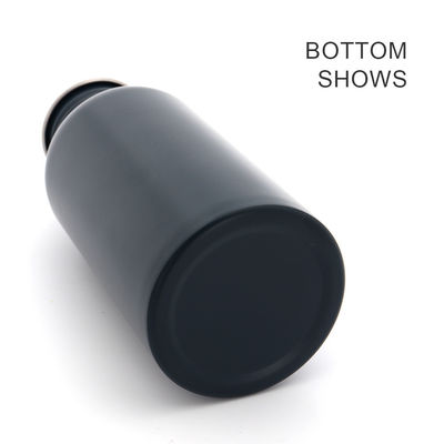 Bouteille à vide à logo personnalisé 350 ml Bouteille d'eau en acier inoxydable avec conception portable