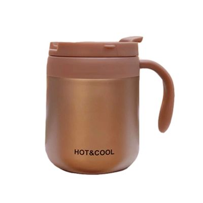 Coupe thermique en acier inoxydable de 350 ml/500 ml acceptable pour les voyages au café et au thé