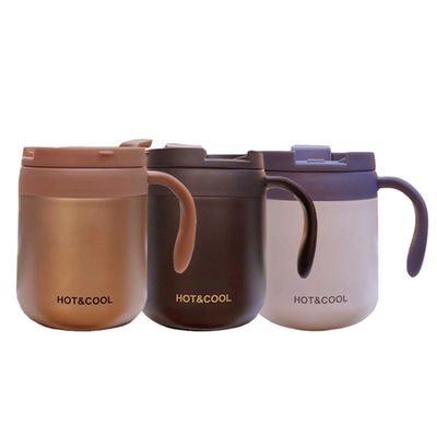 350 ml de tasse thermique à vide en acier inoxydable à double paroi pour tournevis isolé