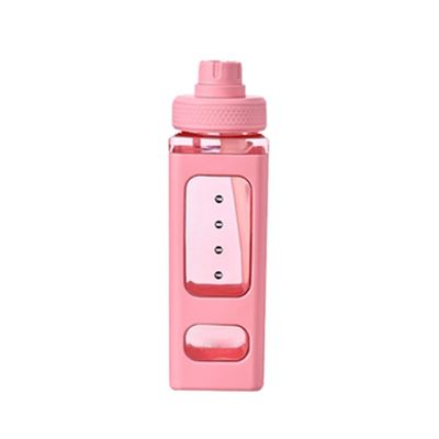 Performance d'isolation thermique 700 ml Bouteille d'eau carrée pour les voyages et le fitness