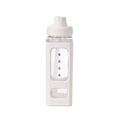 Performance d'isolation thermique 700 ml Bouteille d'eau carrée pour les voyages et le fitness