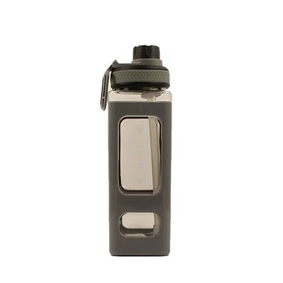 Performance d'isolation thermique 700 ml Bouteille d'eau carrée pour les voyages et le fitness