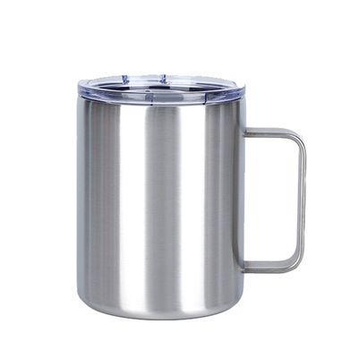 Bouche personnalisée 12 oz 20 oz double paroi en acier inoxydable aspirateur extérieur tasse à café tumbler