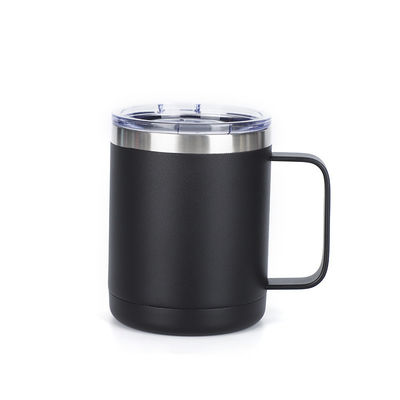 Bouche personnalisée 12 oz 20 oz double paroi en acier inoxydable aspirateur extérieur tasse à café tumbler