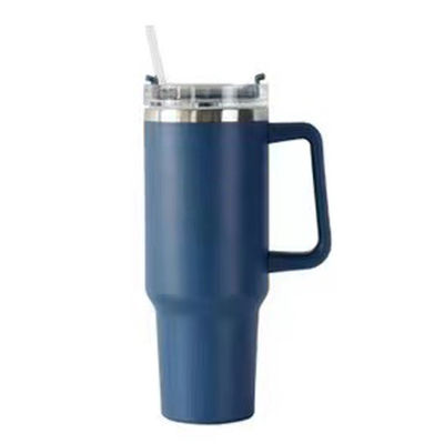 Coupe à vide en acier inoxydable 304 isolée 40 oz Tumbler avec poignée et paille avec 1