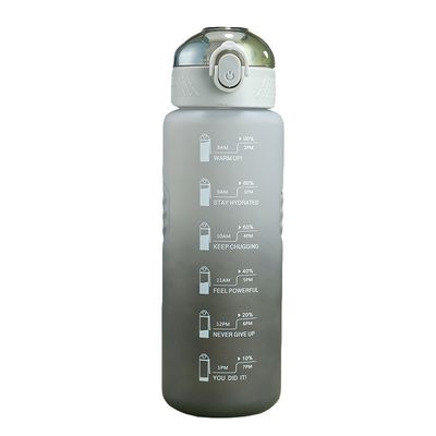 32 oz Couleur personnalisée sans BPA Coupe de sport de fitness en plein air avec paille pour les adultes actifs