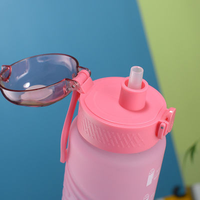 32 oz Couleur personnalisée sans BPA Coupe de sport de fitness en plein air avec paille pour les adultes actifs