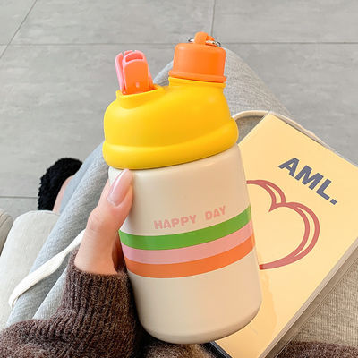 Coupe d'eau de voyage personnalisable 500 ml 316 en acier inoxydable Idéal pour les sportifs et les étudiants