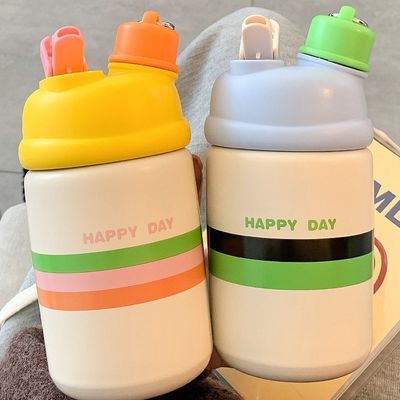 Coupe d'eau de voyage personnalisable 500 ml 316 en acier inoxydable Idéal pour les sportifs et les étudiants