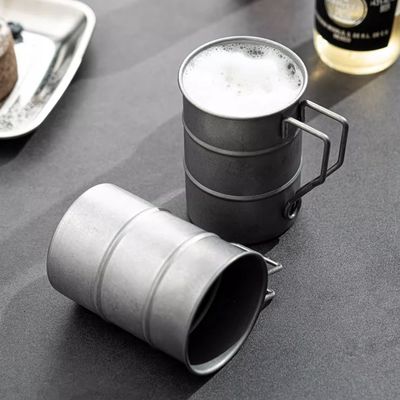 Bouteille d'eau en acier inoxydable portable de 380 ml pour les voyages