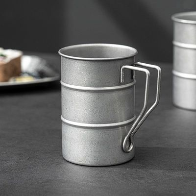 Bouteille d'eau en acier inoxydable portable de 380 ml pour les voyages