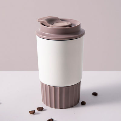 Coupe de café réutilisable en acier inoxydable isolée pour faciliter les déplacements