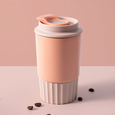 Coupe de café réutilisable en acier inoxydable isolée pour faciliter les déplacements