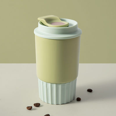 Coupe de café réutilisable en acier inoxydable isolée pour faciliter les déplacements