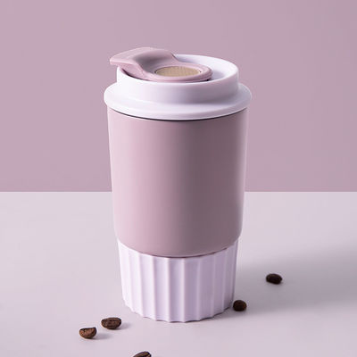 Coupe de café réutilisable en acier inoxydable isolée pour faciliter les déplacements