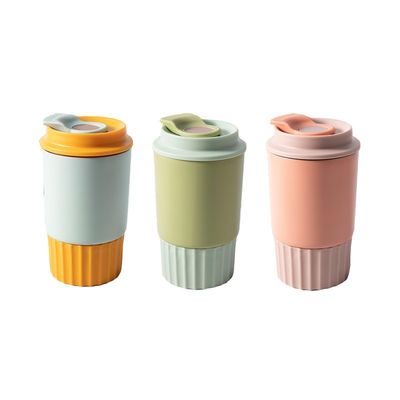 Bouteille de voyage portable de 350 ml tasse en acier inoxydable sous vide avec tasse isolée réutilisable