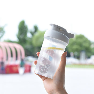 Coupe à shaker en plastique personnalisable de 300 ml Coupe d'eau portable pour enfants Bouteille de sport verte