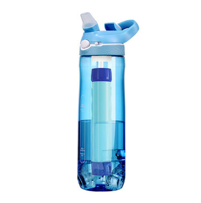 183 g Bouteille d'eau en plastique Tritan sans BPA 750 ml pour le shaking de protéines de fitness