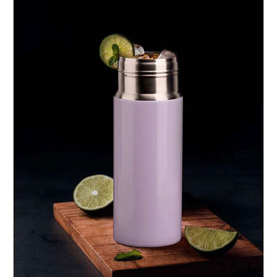 Thermomètre portable en acier inoxydable de 500 ml pour les voyages