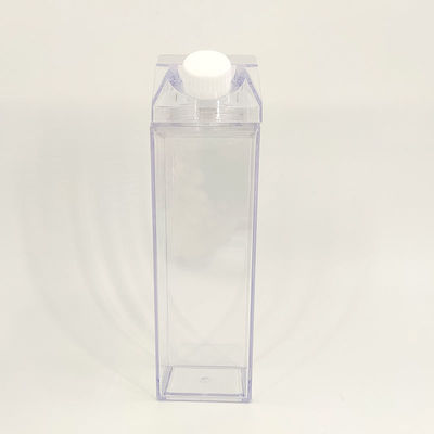 Bouteille d'eau en plastique transparente de 500 ml, à l'épreuve des fuites, idéale pour l'extérieur