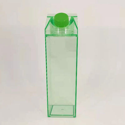 Bouteille d'eau en plastique transparente de 500 ml, à l'épreuve des fuites, idéale pour l'extérieur