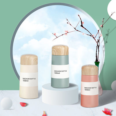 Production Bouteilles sous vide Cute Mini 150ml 250ml Bouteille d'eau isolée sous vide Pour les enfants