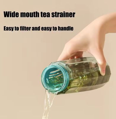 150g Étudiants minimalistes Bouilloire portable extérieur avec tasse en plastique d'apparence élevée