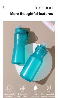 500 ml de capacité Bouteille d'eau Prix Plastique imperméable Clair Direct Boisson sans BPA