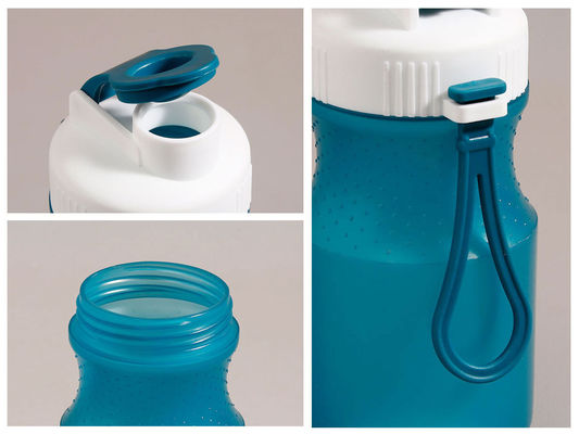 500 ml de capacité Bouteille d'eau Prix Plastique imperméable Clair Direct Boisson sans BPA