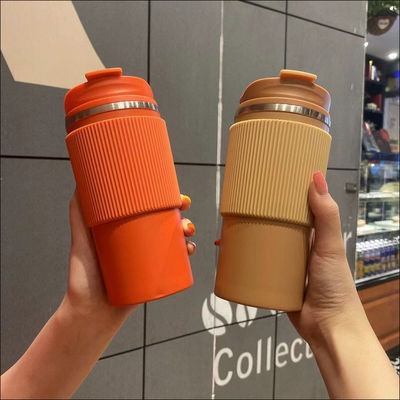 Cadeaux d'affaires Bouteille thermos en acier inoxydable de 450 ml pour sport portable et étanche