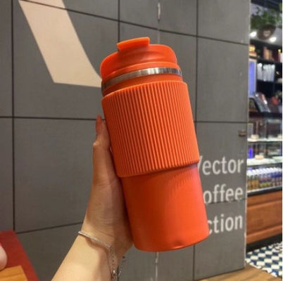 Cadeaux d'affaires Bouteille thermos en acier inoxydable de 450 ml pour sport portable et étanche