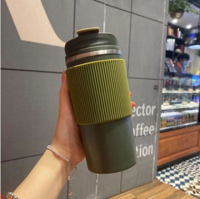 Cadeaux d'affaires Bouteille thermos en acier inoxydable de 450 ml pour sport portable et étanche
