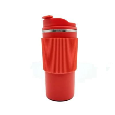 Production de tasses de bureau à double paroi isolée en acier inoxydable avec manche