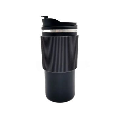 Production de tasses de bureau à double paroi isolée en acier inoxydable avec manche