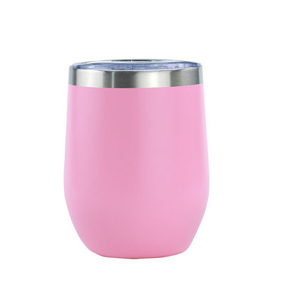 Logo personnalisé Vacuum à double paroi isolé 12OZ en acier inoxydable