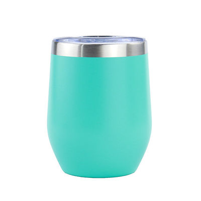 Logo personnalisé Vacuum à double paroi isolé 12OZ en acier inoxydable