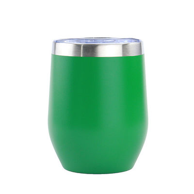 12 oz de tasses de café isolées personnalisées Thermos avec revêtement en acier inoxydable à double paroi