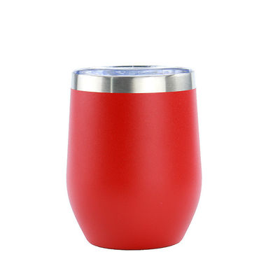 12OZ Double paroi en acier inoxydable tasse à café de voyage tasse à café pour camping