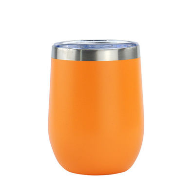 12OZ Double paroi en acier inoxydable tasse à café de voyage tasse à café pour camping