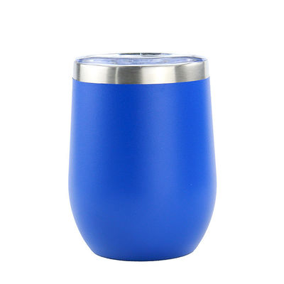 12OZ Double paroi en acier inoxydable tasse à café de voyage tasse à café pour camping