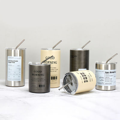 Stocked Randonnée 320ml 600ml Boissons thermales Modernes à double paroi Vacuum Travel Tumbler Cup