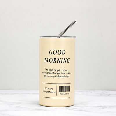 Stocked Randonnée 320ml 600ml Boissons thermales Modernes à double paroi Vacuum Travel Tumbler Cup