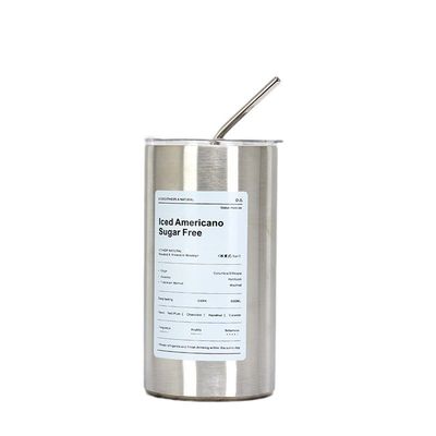 Stocked Randonnée 320ml 600ml Boissons thermales Modernes à double paroi Vacuum Travel Tumbler Cup