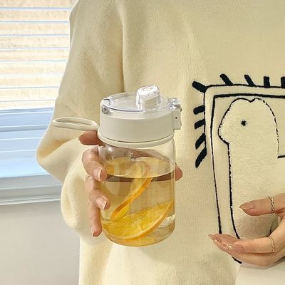 Appareil haut de gamme en plastique enfants Portable étudiant résistant aux gouttes École spéciale tasse pratique Sports bouteille d'eau en plastique