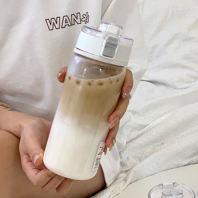 Appareil haut de gamme en plastique enfants Portable étudiant résistant aux gouttes École spéciale tasse pratique Sports bouteille d'eau en plastique