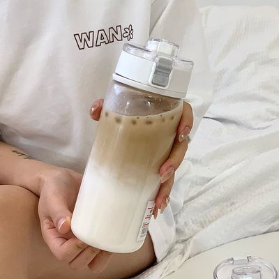 Appareil haut de gamme en plastique enfants Portable étudiant résistant aux gouttes École spéciale tasse pratique Sports bouteille d'eau en plastique