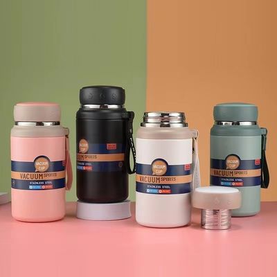 Bouteilles sous vide de style minimaliste en acier inoxydable 316 Coupe thermos cadeau d'affaires