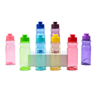 Cadeau commercial Bouteilles en plastique pour shaker personnalisées Un incontournable pour les activités de plein air